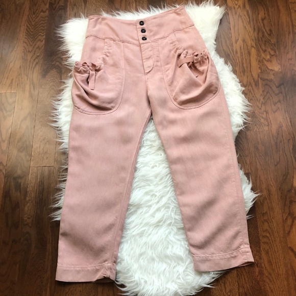 Isabel Marant Étoile Weaver High Rise Pant Size 4 - Picture 5 of 8